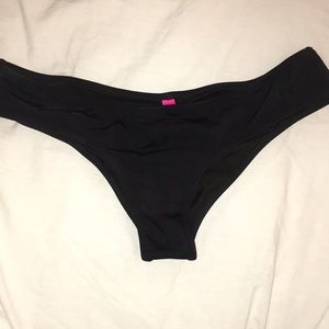 Ruched itsy bikini bottom